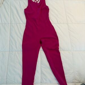 Gymshark Fuchsia Jumpsuit